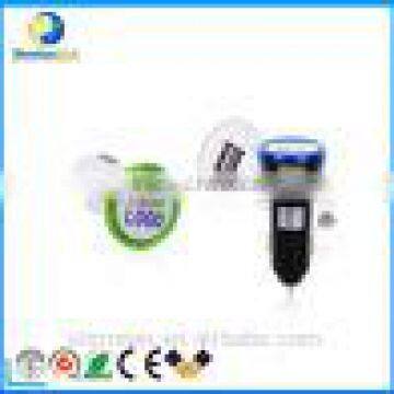 Factory Price Dual custom micro usb car charger adapter with 2 ports 5V 1A & 5V 2.1A