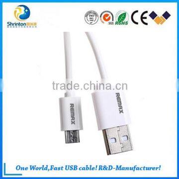 High Quality Remax Wholesale 1M USB Data Cable 2.1A for Android and Iphone photo-2