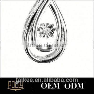Factory Direct Sales Hotsale Fashion 925 Silver Orgonite Pendant Necklace With Stone photo-4