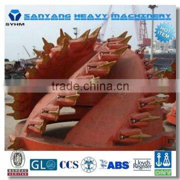 Dredging Cutter Head / Reamer for Cutter Suction Dredger / Cutter Head