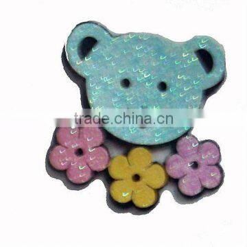 garment accessories fabric sticker