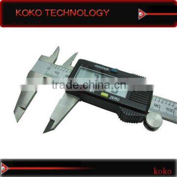 Digital caliper with LCD display vernier calipers