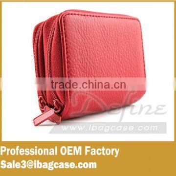 RFID Wallet Womens Identity Safe Leather Credit Card Wallet