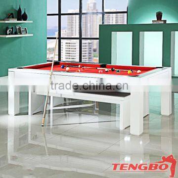 dinner pool table carom billiard table dining table pool table combo                        
                                                Quality Choice