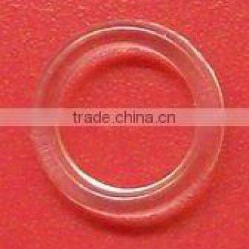 Clear plastic ring