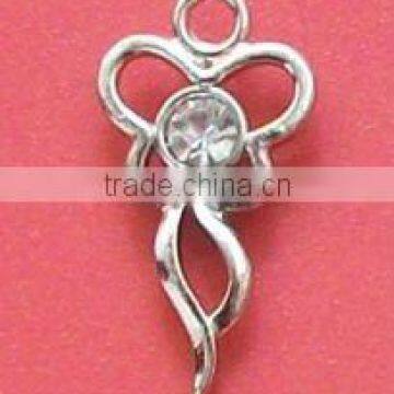 Jewelry pendant for bra