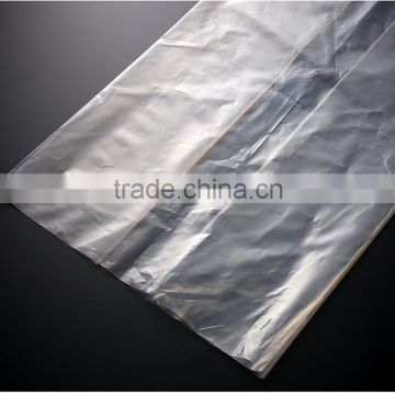 Pe flat open top plastic bag