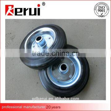 200/50-100 industrial rubber wheel / rubber caster 200/50-100