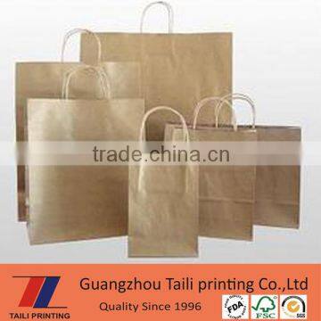 Custom Plastic Coated Kraft Paper Bag photo-2