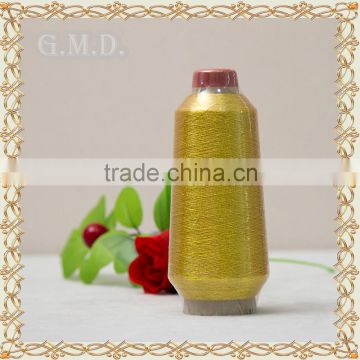 Made in Dongyang St/Ms Type Fluorescent Gold Thread Metallic Yarn