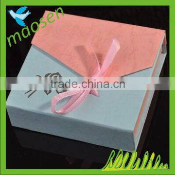 Paper jewelry gift boxes wholesale/bracelet box for gift packaging with custom logo                        
                                                Quality Choice
