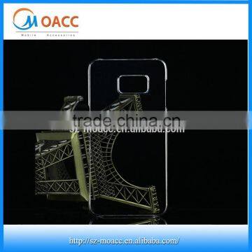 Factory Price Transparent pc Case for Galaxy S7,for Samsung s7 Clear pc Case