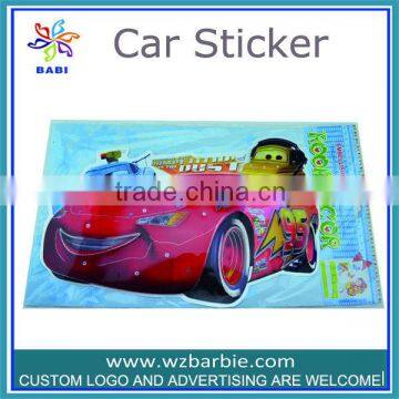 car sticker from china supply