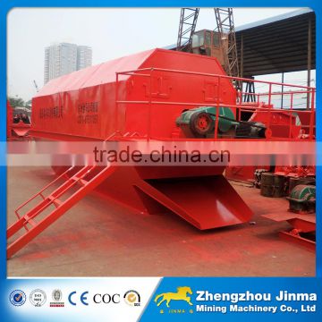 Sand Gravel Separator Sand Trommel Screen