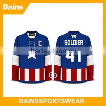 cheap ice hockey jerseys/ice hockey shirt/sublimation ice hockey jersey