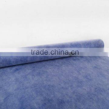 hot sales high quality and low price manufature: non-woven PP/PE waterproof material