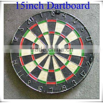 15inch/18inch Customs Sisal Bristle Dartboard For Steel Tip Tungsten Darts