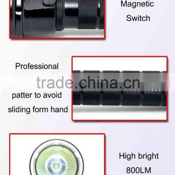 (1500364) LED T6 High Quality 2*18650 Rechargeable Waterproof 18650 Diving Flashlight Quality Choice photo-4