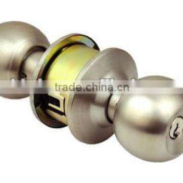 Cylindrial Door Knob Lockset - Entry