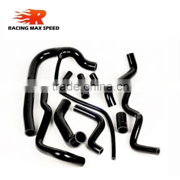 SILICONE hose for vw CORRADO G60 BLACK