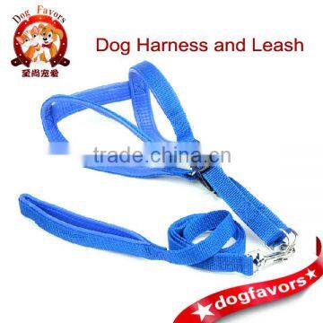 Pet leashwith foam harness large dog chow German Shepherd Golden Retriever Husky Samoyed dog chain