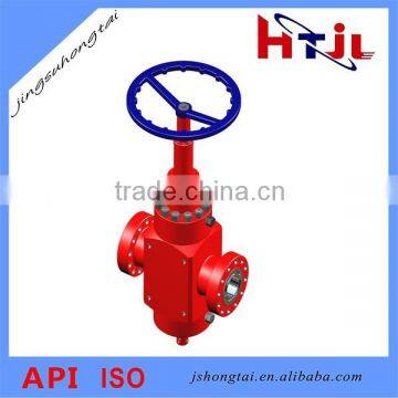 Manual Gate Valve with Seal with Both Directions