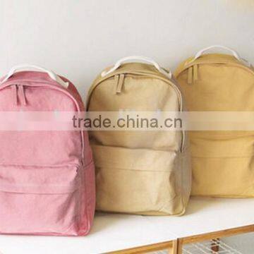 Travelling Backpack Bag Canvas Material Made