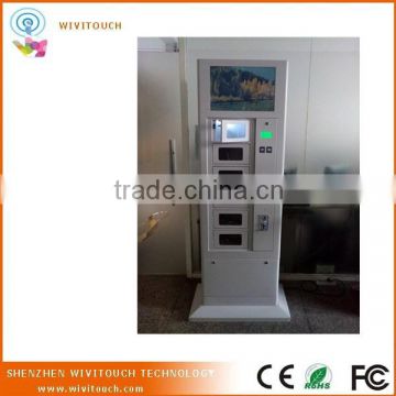 Locker Cell Phone Chaging Kiosk