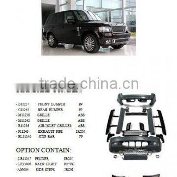 FACTORY DIRECTL SUPPLY HOT SALE& BEST PRICE BODY KIT FIT FOR RANGE ROVER VOGUE BY MAKER