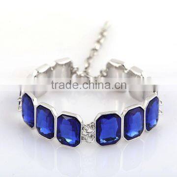 9 Colors Charm Crystal Bracelets For Gilrs European Style Beautiful Fashion Jewelry photo-5