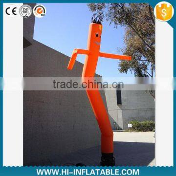 Best-sale orange inflatable sky dancer man