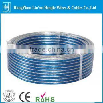 Speaker Wire Speaker Cabel with blue and transparent PVC