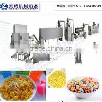 cereal breakfast Corn flakes making machines/processing line