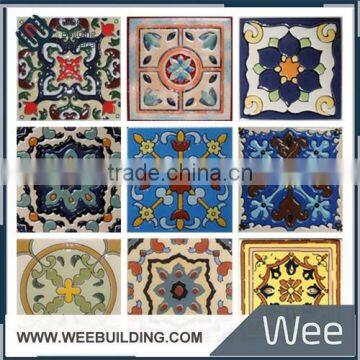 Brazil Classical Hand Printed Tiles ,Decorative Tiles