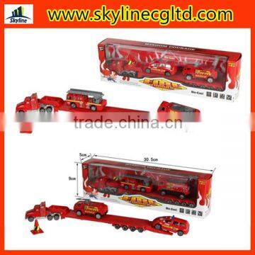 fire truck play set diecast toy for sale