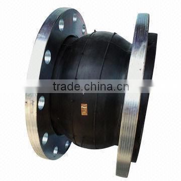 rubber bellows with flange