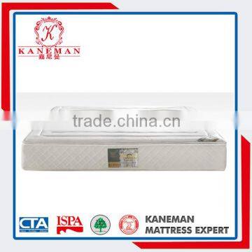 Beautiful bedroom furniture better sleep removable pillow top mattress 100% natural latex mattress