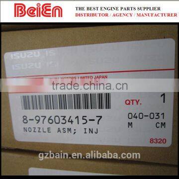 Genuine Fuel Injector for 6WG1 8-97603415-7 photo-3