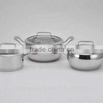 German Stainless steel cookware