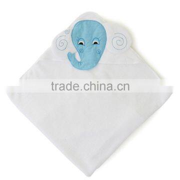 100% Organic Cotton Baby Hooded Towel