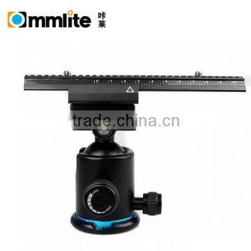 Commlite Two-way Macro Shot Focusing Focus Rail Slider for Canon,for Nikon,for Sony,for Olympus,for Pentax photo-2