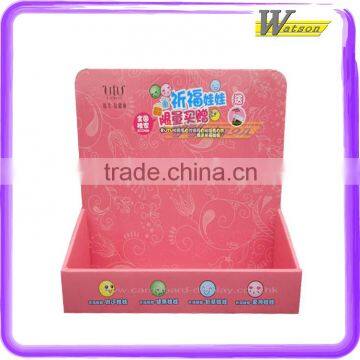 digital toys promotional corrugated counter display box