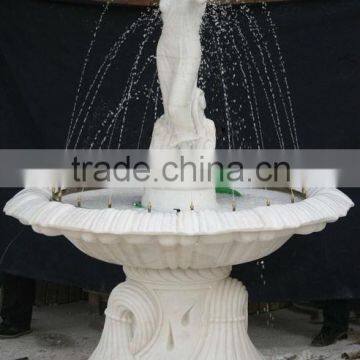 Water park fountain