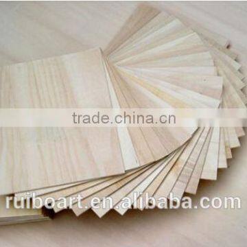 Construction paulownia sawn timber