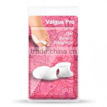 foot health protector hallux valgus pro silicone bunion toe separator ks 228