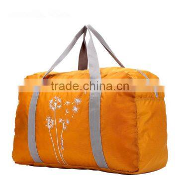 Outdoor travel clothing storage bag foldable travel bag