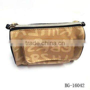 promotional bag for cosmetic in gold color