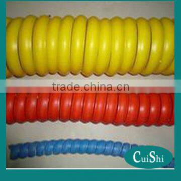 Oil spiral protective sleeve/spiral guard/spiral protector manufacture