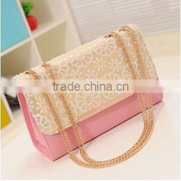 2015 new design ladies colors shoulder handbag for stock