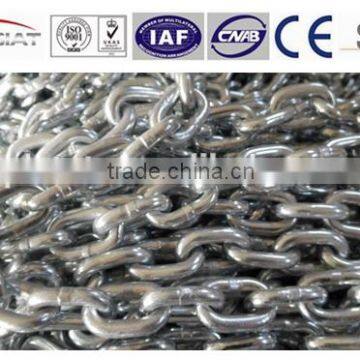 DIN764 galvanized Industrial chain alloy chain